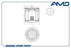 ������ �������� 5191626/AMD.FL353 AMD