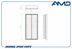 ������ ��������� A1770940104/AMD.FA581 AMD