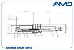 ����� ��������� 90919-01253/ILKAR7B11/AMD.PL79 (Iridium) AMD