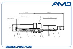 ����� ��������� PE5R-18-110/ILKAR7L11/AMD.PL125 (Iridium) AMD