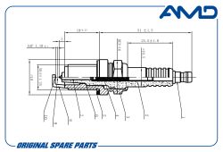 ����� ��������� 09482-00549/IFR5J11/AMD.PL132 (Iridium) AMD