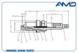����� ��������� 4550157/IFR5N10/AMD.PL135 (Iridium) AMD