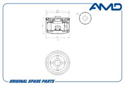 ������ �������� 46796687/AMD.FL435 AMD