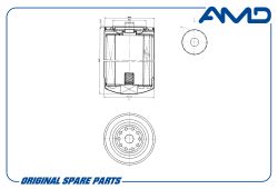 ������ �������� 069115561/AMD.FL436 AMD