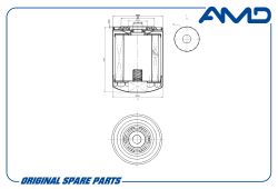 ������ �������� 1109.AQ/AMD.FL452 AMD