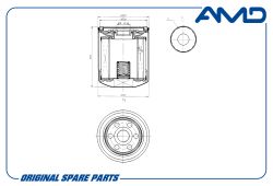 ������ �������� 2193141/AMD.FL455 AMD