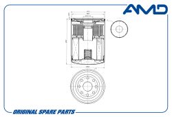 ������ �������� RFY4-14-302/AMD.FL513 AMD