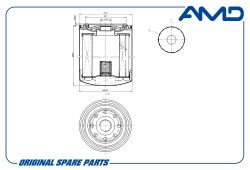 ������ �������� 15208-7F40A/AMD.FL523 AMD