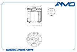 ������ �������� 90510934/AMD.FL524 AMD