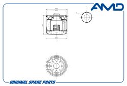 ������ �������� 8200257642/AMD.FL532 AMD