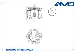 ������ �������� 5010372044/AMD.FL533 AMD