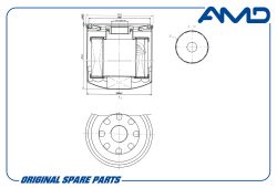 ������ �������� 2059778/AMD.FL535 AMD