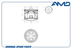 ������ �������� A1321800110/AMD.FL538 AMD