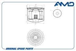 ������ �������� 90915-30001/AMD.FL539 AMD
