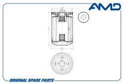 ������ �������� 1526188/AMD.FL545 AMD