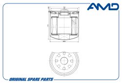 ������ �������� 23658092/AMD.FL546 AMD
