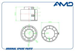 ������ ��������� 8K0133843/AMD.FA821 AMD