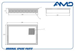 ������ ��������� 05018777AB/AMD.FA874 AMD
