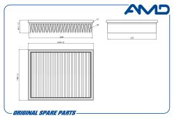 ������ ��������� 1444.VW/AMD.FA919 AMD