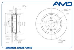 ���� ������� ������� (1 ��.) 0569072/AMD.SPORT.BD5311 (��������������� � ���������) AMD