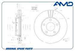 ���� ��������� ������� (1 ��.) C24Y-33-25XC/AMD.SPORT.BD5339 (��������������� � ���������) AMD