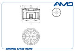 ������ �������� H15T002-1200/AMD.FL551 AMD