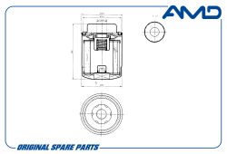 ������ �������� 1012010A26L/AMD.FL553 AMD