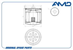 ������ �������� 10171-10GH030/AMD.FL556 AMD