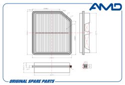 ������ ��������� 11090204V7/AMD.FA972 AMD
