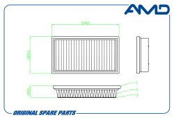 ������ ��������� 11091-30V5070/AMD.FA974 AMD