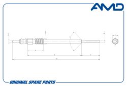 ����� ����������� 36710-3A000/AMD.GP23 AMD