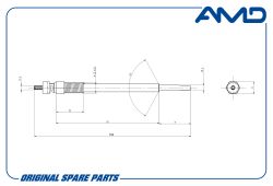 ����� ����������� 36710-4A000/AMD.GP24 AMD
