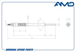 ����� ����������� 19850-30010/AMD.GP38 AMD