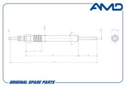 ����� ����������� 059963319AB/AMD.GP42 AMD