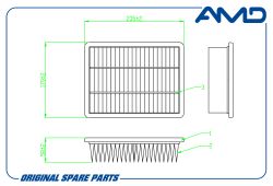 ������ ��������� 1109190-BS01/AMD.FA1146 AMD