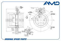 ���� ��������� ������� 3501107XGW02A/AMD.BD628 AMD