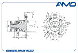 ������� ������ 52730-38103/AMD.GH30980 (D148; ABS) AMD
