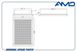������ ��������� 96950990/AMD.FA152 AMD