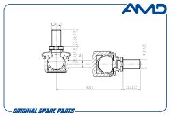 ������ ������������� ������� ����� 55530-3R000/AMD.SL269L AMD