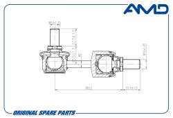 ������ ������������� ������� ������ 55540-3R000/AMD.SL369R AMD
